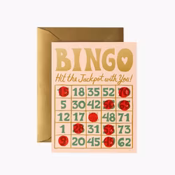 Kort - Bingo