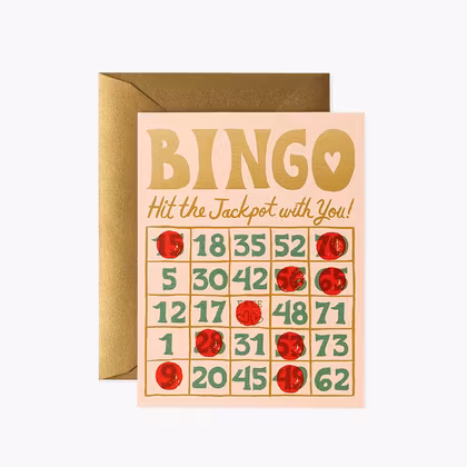 Kort - Bingo