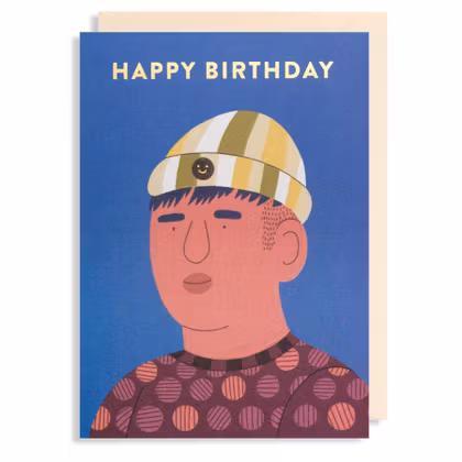 Kort - Happy Birthday Guy