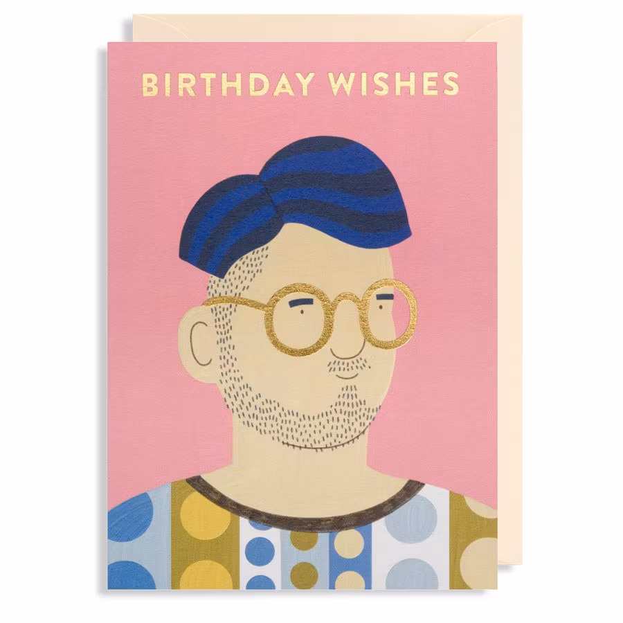 Kort - Birthday Wishes Guy