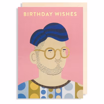 Kort - Birthday Wishes Guy
