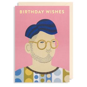 Kort - Birthday Wishes Guy