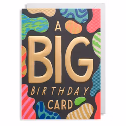 Kort - A Big Birthday Card
