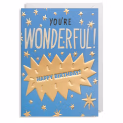 Kort -You´re Wonderful