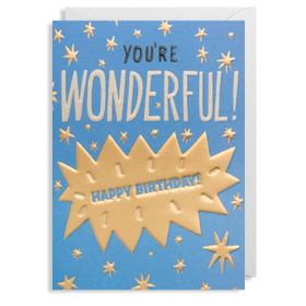 Kort -You´re Wonderful