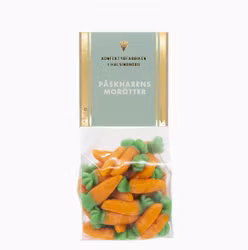 Godis - Påskharens Morötter