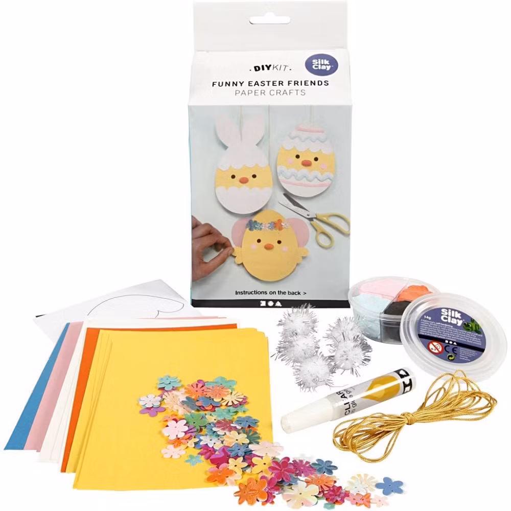 DIY pysselset - Påskvänner