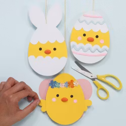 DIY pysselset - Påskvänner