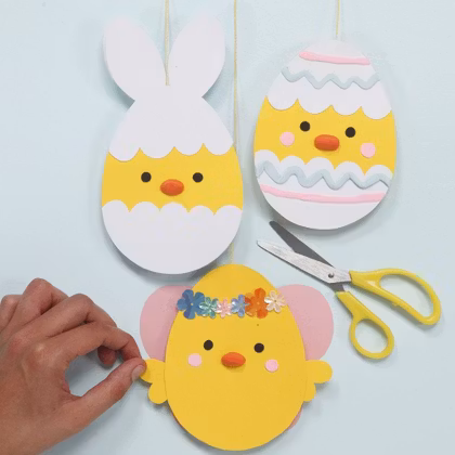 DIY pysselset - Påskvänner