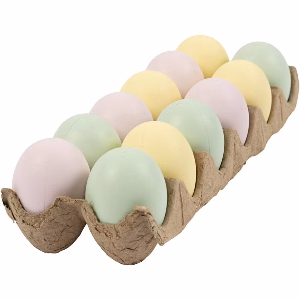 Ägg  - Pastellfärger
