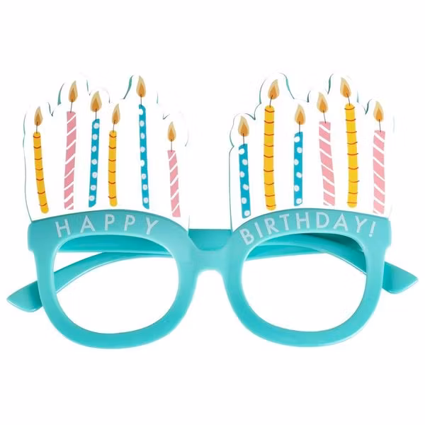 Glasögon - Happy Birthday