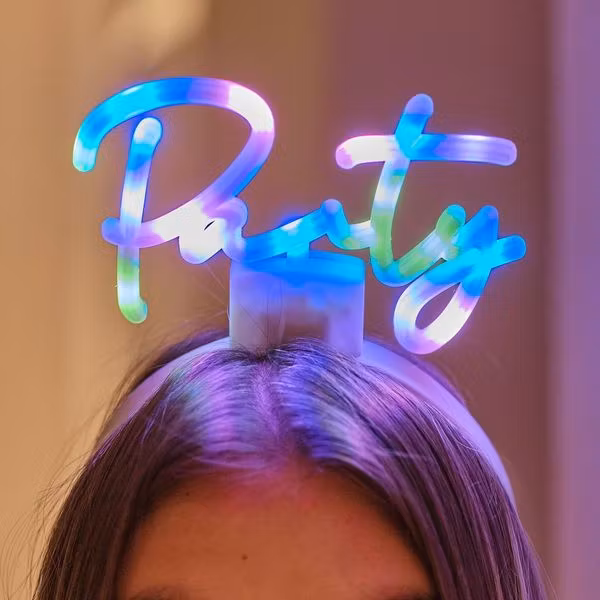 Blinkande Diadem - Party