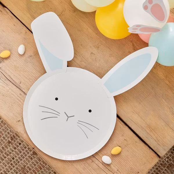 Tallrikar - Easter Bunny Eco