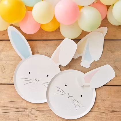 Tallrikar - Easter Bunny Eco