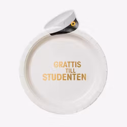 Tallrikar - Studentmössa