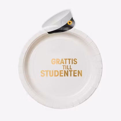 Tallrikar - Studentmössa