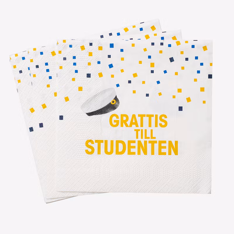 Servetter - Studentmössa