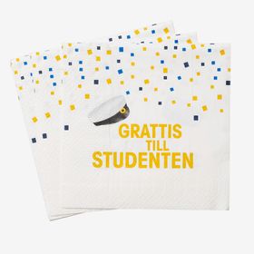 Servetter - Studentmössa
