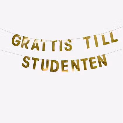 Guld Girlang Student