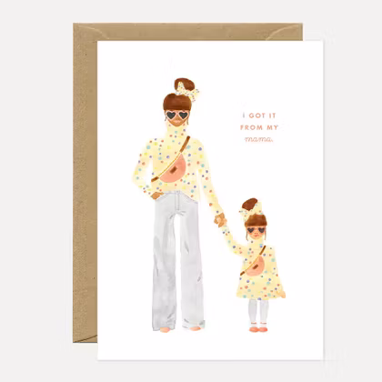 Kort - Mama Daughter