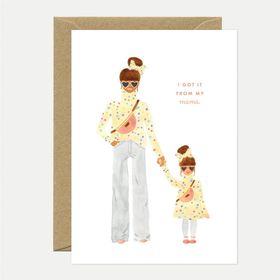 Kort - Mama Daughter