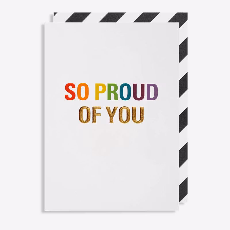 Kort - So proud of you