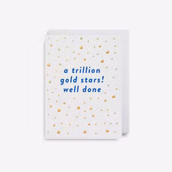 Kort - A Trillion Gold Stars!