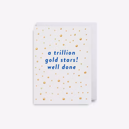 Kort - A Trillion Gold Stars!