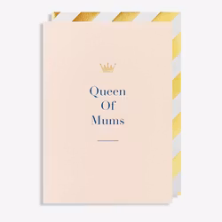 Kort - Morsdag - Queen of Mums