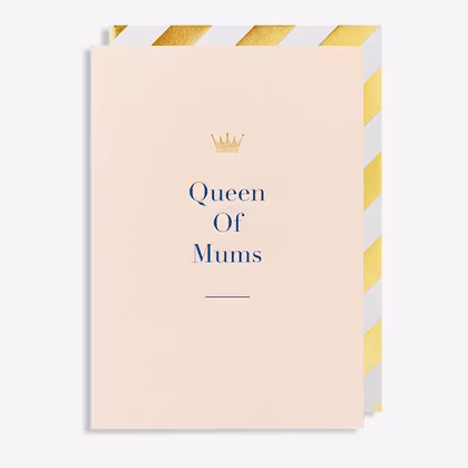 Kort - Morsdag - Queen of Mums