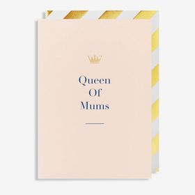 Kort - Morsdag - Queen of Mums