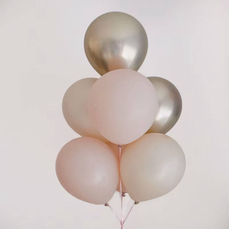 Ballongbukett - Pink Blush