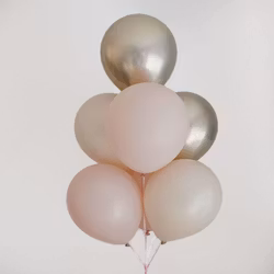 Ballongbukett - Pink Blush