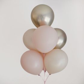 Ballongbukett - Pink Blush