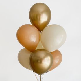 Ballongbukett - Golden Desert