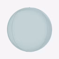 Folieballong - Orbz Satin Pastellblå