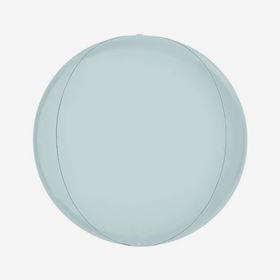 Folieballong - Orbz Satin Pastellblå