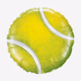 Folieballong - Tennisboll