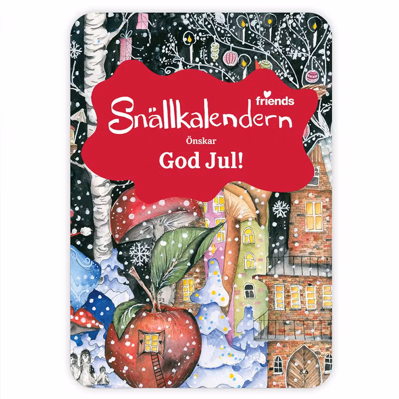 Snällkalendern - Friends