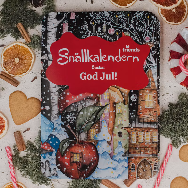 Snällkalendern - Friends