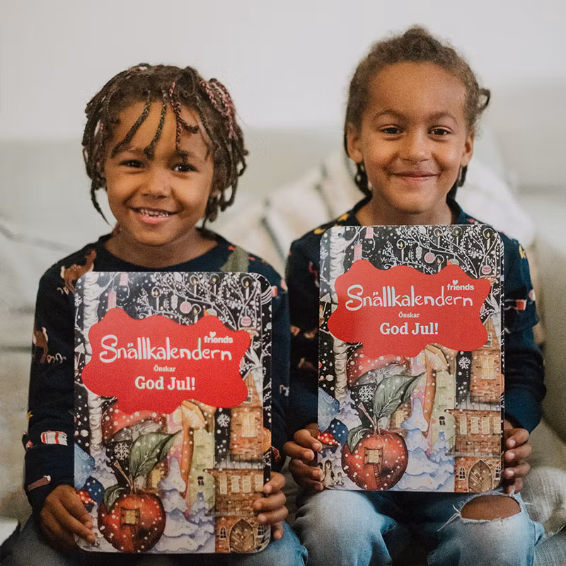 Snällkalendern - Friends