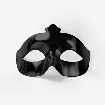 Ögonmask - Svart