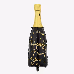 Folieballong - New Year Champagne