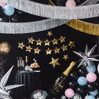 Folieballong - New Year Champagne