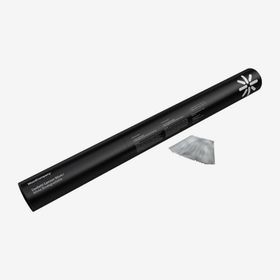 Konfettikanon - Miljövänlig Vit 50 cm