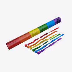 Konfettikanon - Multicolor Pride 50 cm