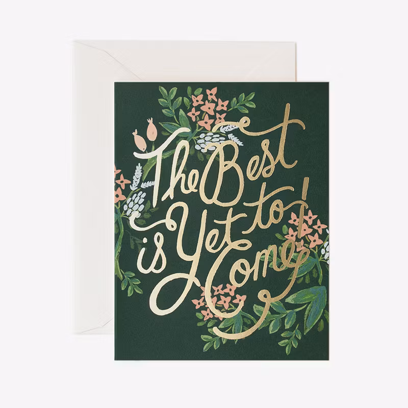 Kort - The best is yet to come