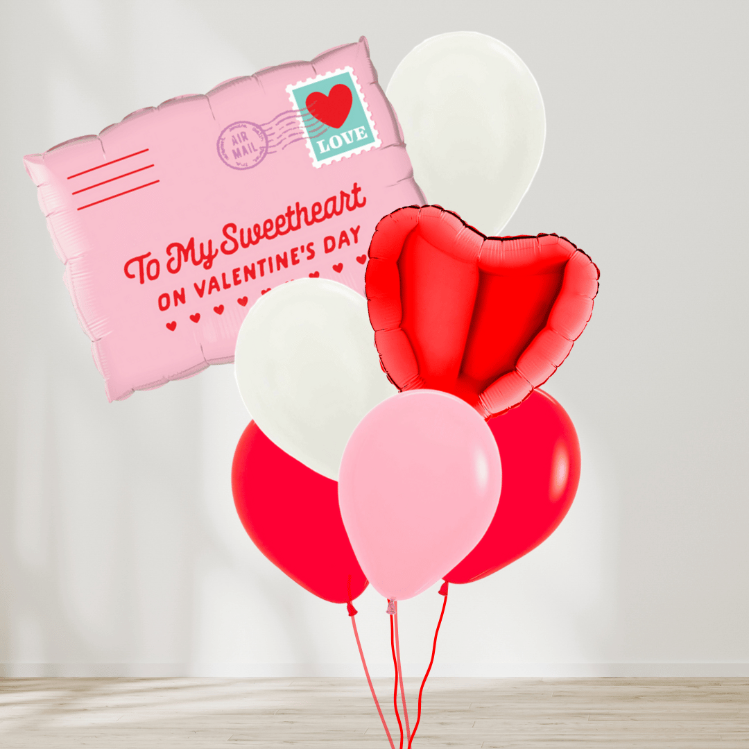 Ballongbukett - To my sweetheart