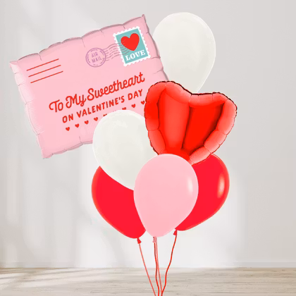 Ballongbukett - To my sweetheart