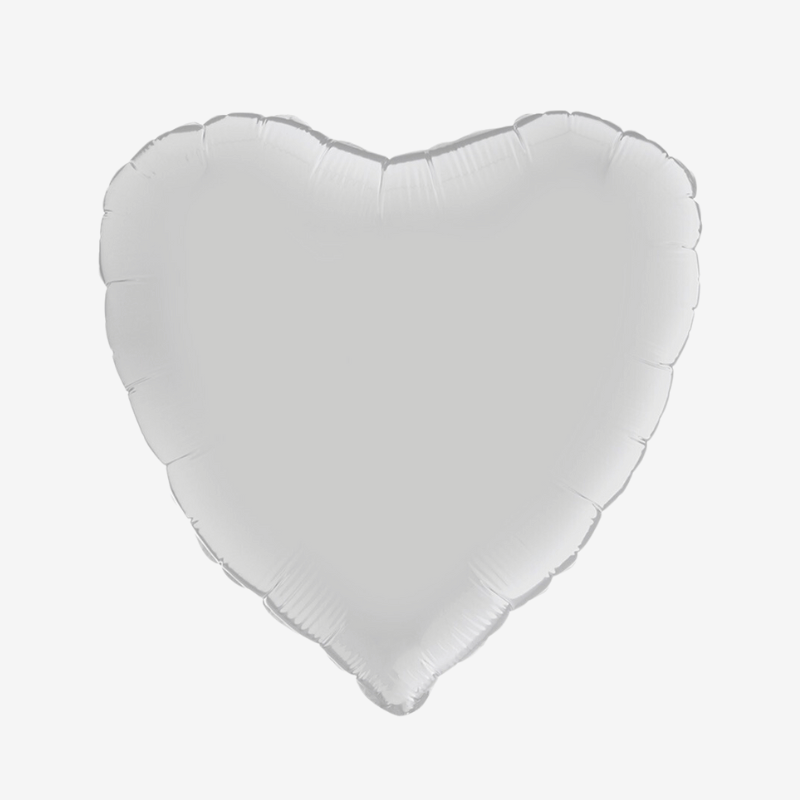 Ballongpost - Hjärta Pärlemovit